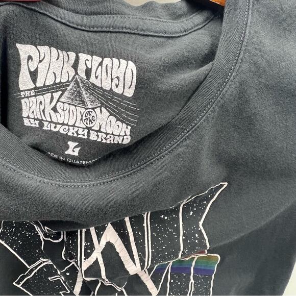 Lucky Brand Pink Floyd Band Tee - Picture 3 of 3